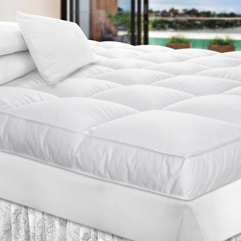 Simply Down Goose Down Mattress Topper